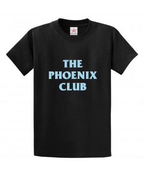 The Phoenix Club Classic Unisex Kids and Adults T-Shirt for Sitcom Fans